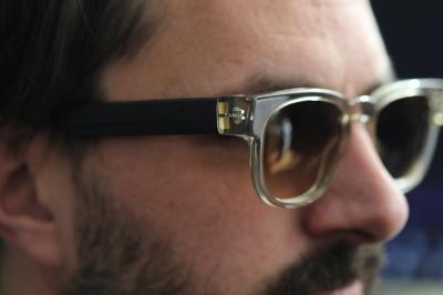 Test Fauna Audio Glasses | Nos photos des lunettes connectées